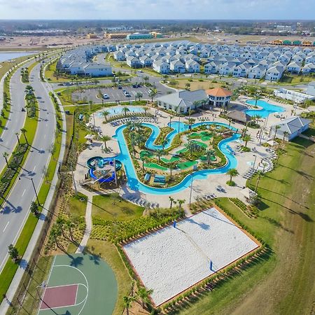 Beautiful Modern Home Wprivate Pool Near Wdw Kissimmee Dış mekan fotoğraf