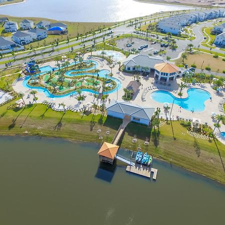 Beautiful Modern Home Wprivate Pool Near Wdw Kissimmee Dış mekan fotoğraf
