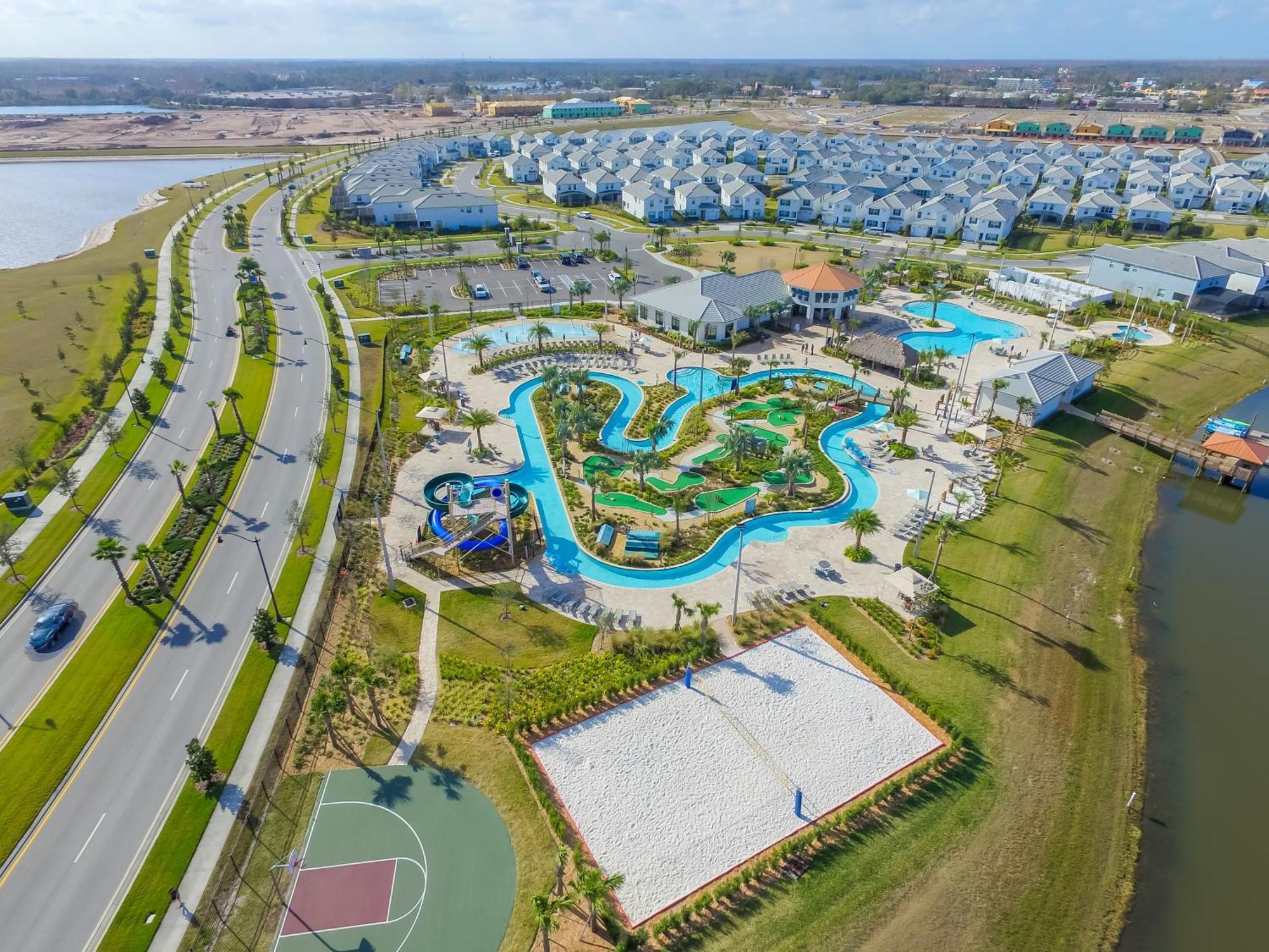 Beautiful Modern Home Wprivate Pool Near Wdw Kissimmee Dış mekan fotoğraf