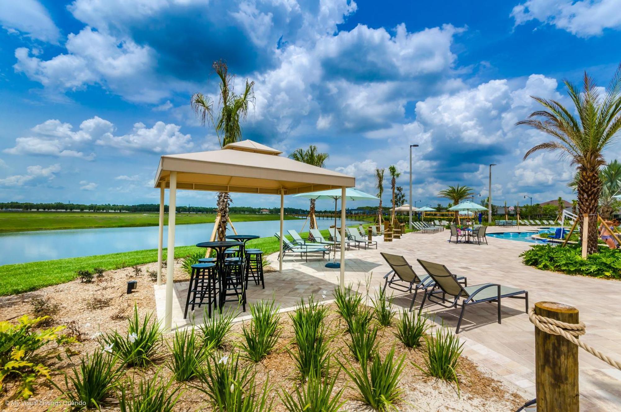 Beautiful Modern Home Wprivate Pool Near Wdw Kissimmee Dış mekan fotoğraf