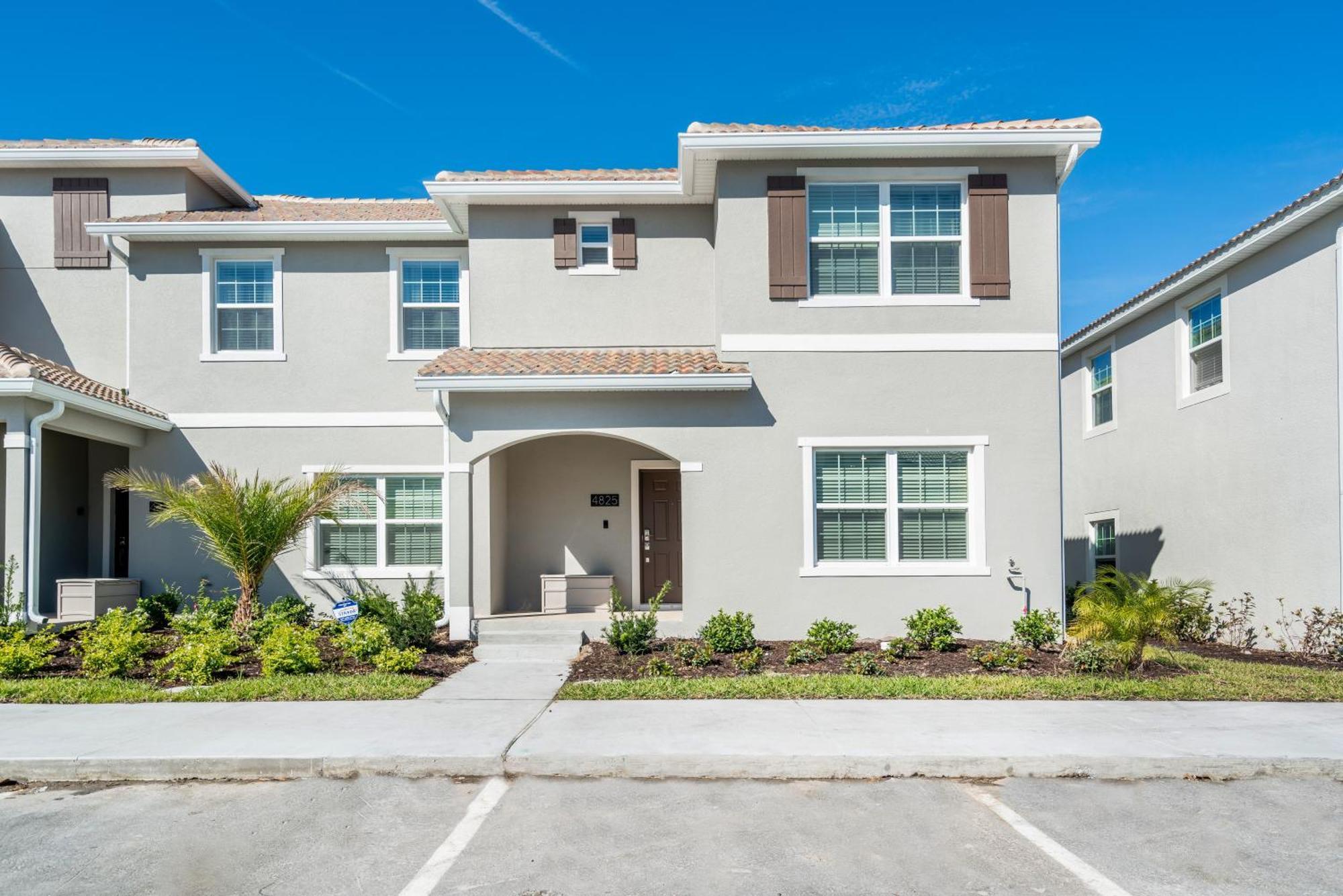 Beautiful Modern Home Wprivate Pool Near Wdw Kissimmee Dış mekan fotoğraf