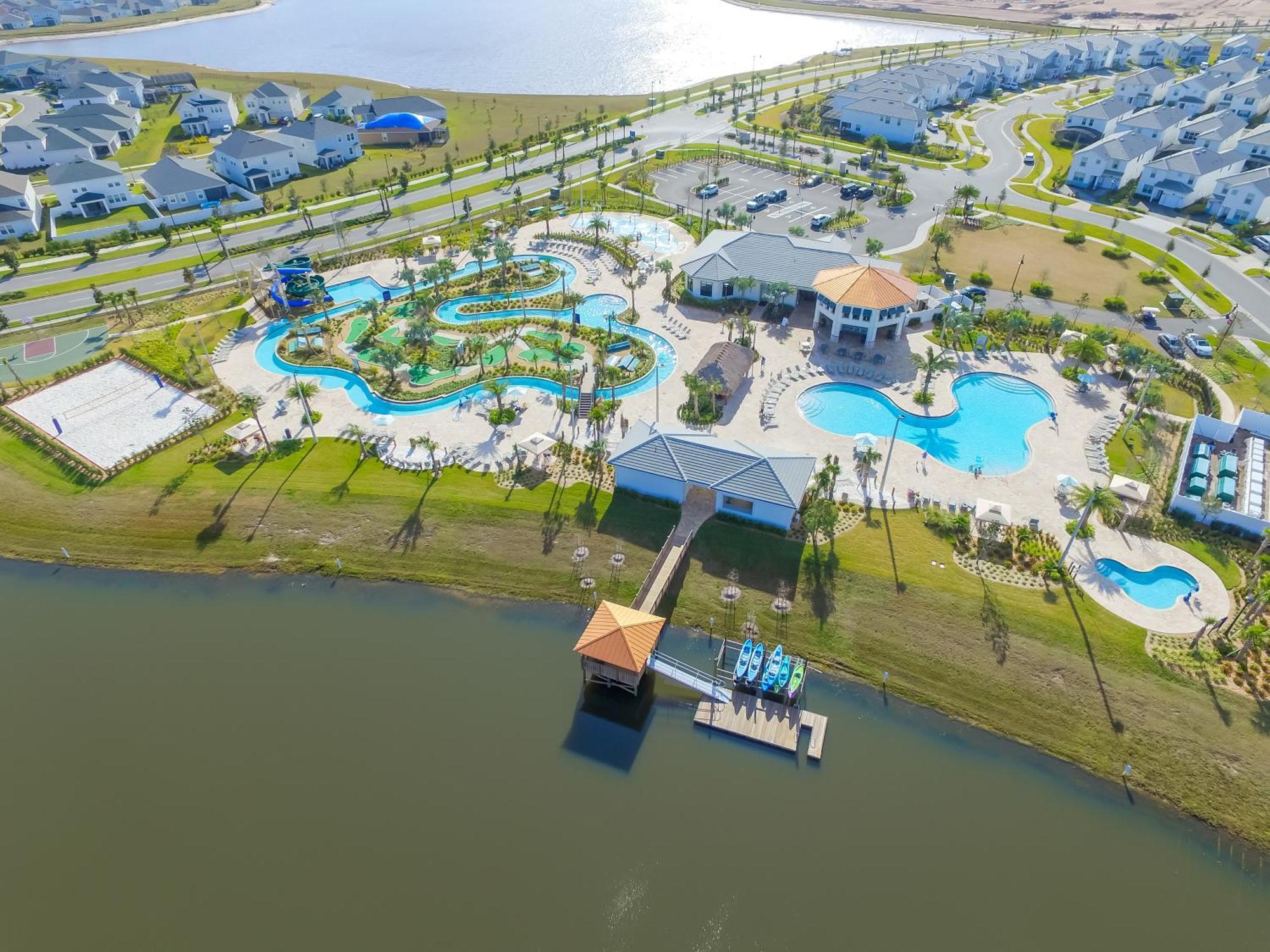Beautiful Modern Home Wprivate Pool Near Wdw Kissimmee Dış mekan fotoğraf