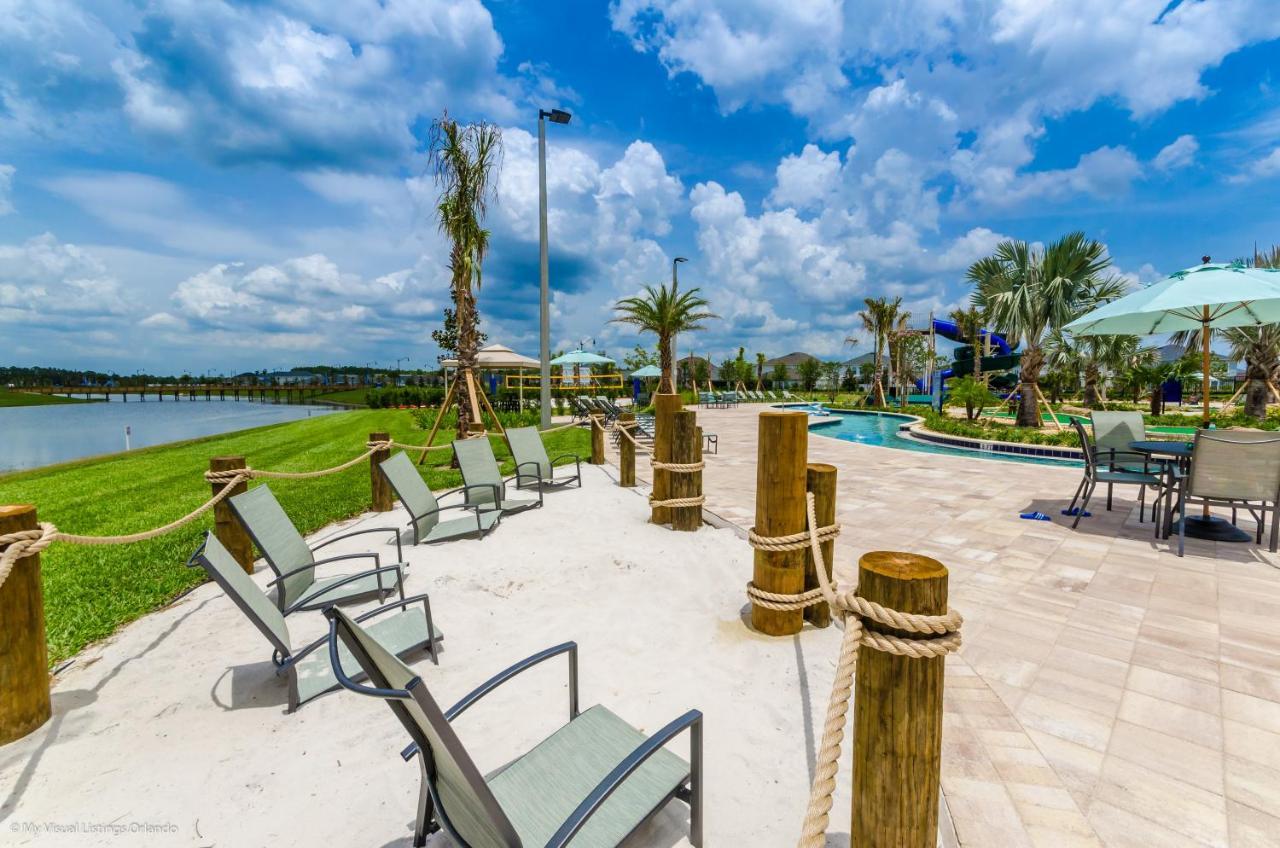 Beautiful Modern Home Wprivate Pool Near Wdw Kissimmee Dış mekan fotoğraf