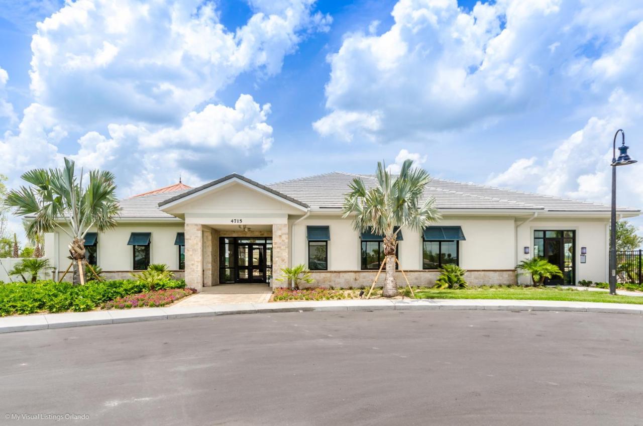 Beautiful Modern Home Wprivate Pool Near Wdw Kissimmee Dış mekan fotoğraf