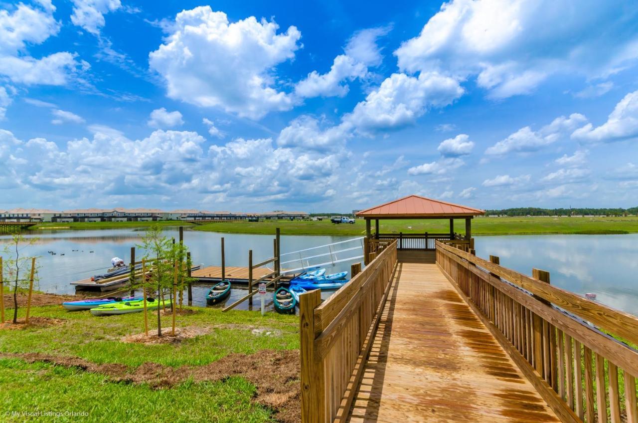 Beautiful Modern Home Wprivate Pool Near Wdw Kissimmee Dış mekan fotoğraf