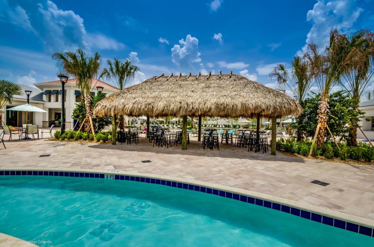 Beautiful Modern Home Wprivate Pool Near Wdw Kissimmee Dış mekan fotoğraf